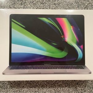 Brand new, never been opened l! MacBook Pro 13.3" with 8GB memory and 256 GB SSD